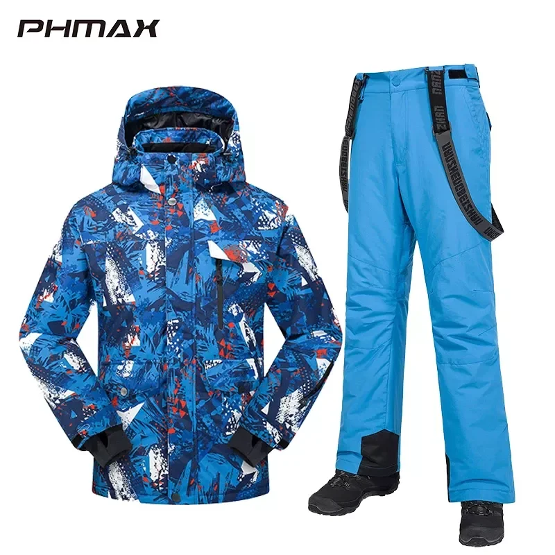 

Костюм мужской зимний для сноуборда PHMAX, лыжный