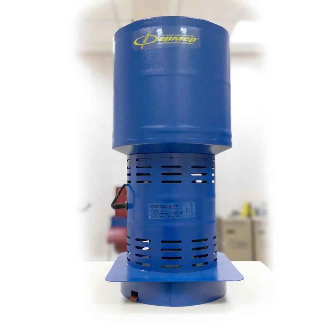 Зернодробилка Фермер ИЗЭ-25 электрическая 220В измельчитель зерна | Дом и сад