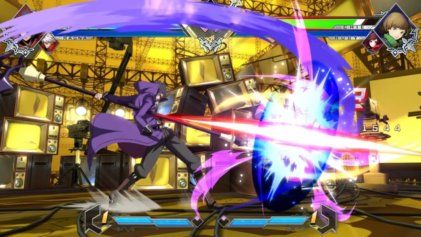 blazblue cross tag battle special edition ps4 игра б\у |