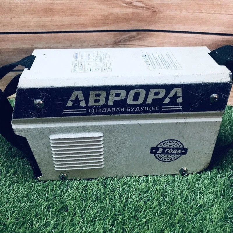 Сварочный инвертор АВРОРА Вектор 2200 (сварочный аппарат AURORA) бытовой российский