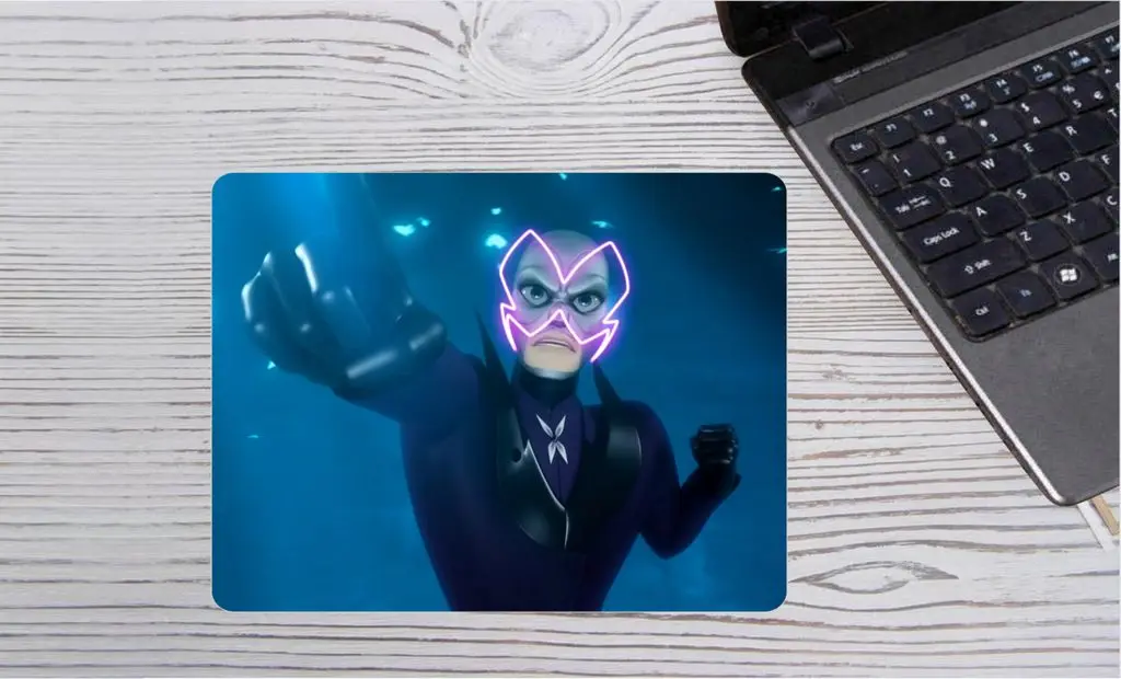 Коврик Леди Баг и Супер Кот для мыши №28 | Компьютеры офис