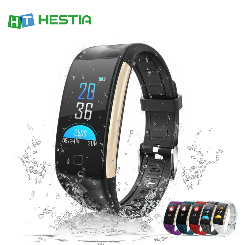 T20 смарт-браслет шагомер браслет российские смарт-браслеты кровяное давление
