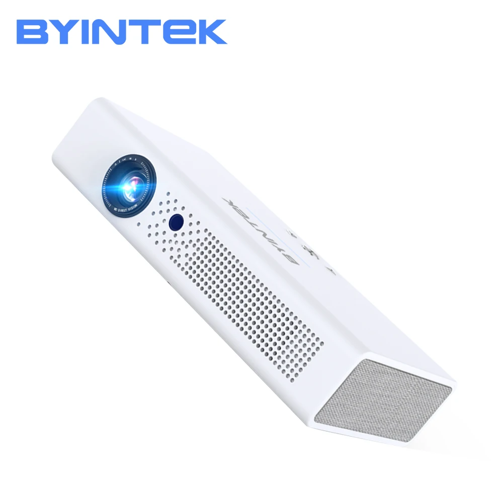 

BYINTEK R19 3D Smart Wifi Android 300inch Full HD 1080P 4K Game LED DLP lAsEr Portable Mini Home Theater Projector