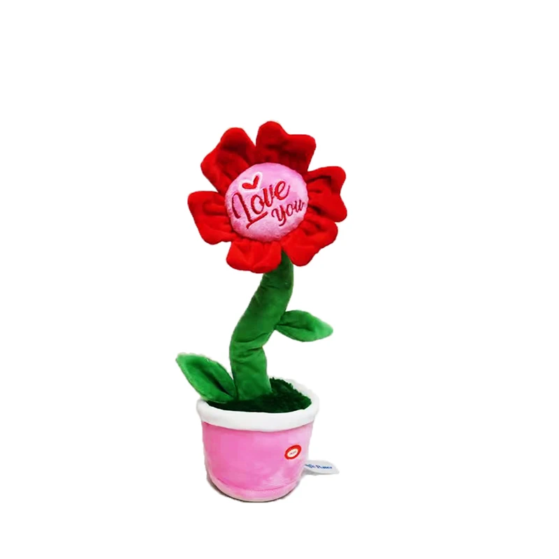 

Cactus Toys Learn To Talk Dolls Can Sing And Dance Twist Net Red Swing Children's Birthday Gifts For Wholesale