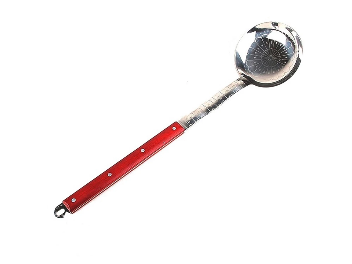 Шумовка Для Казана С Деревянной Ручкой Купить