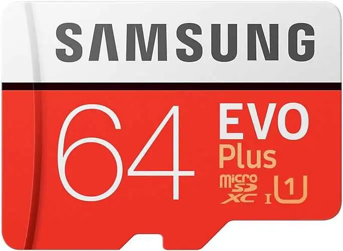 Отправка из РФ! Карта памяти Samsung 64Gb microSDXC EVO Plus UHS I 10 класс U1 100MB/s MB MC64HA/RU|Карты