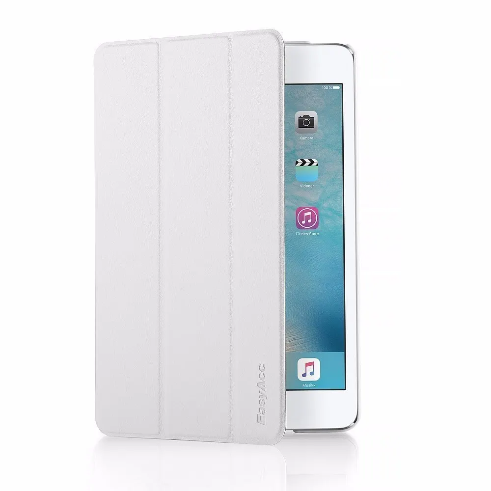 Чехол Easyacc для ipad mini 4 Slim Smart Fit автоматическое Пробуждение/сон ультратонкая