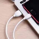 USB кабель BOROFONE BX19 Benefit MicroUSB, 1м, PVC (белый)