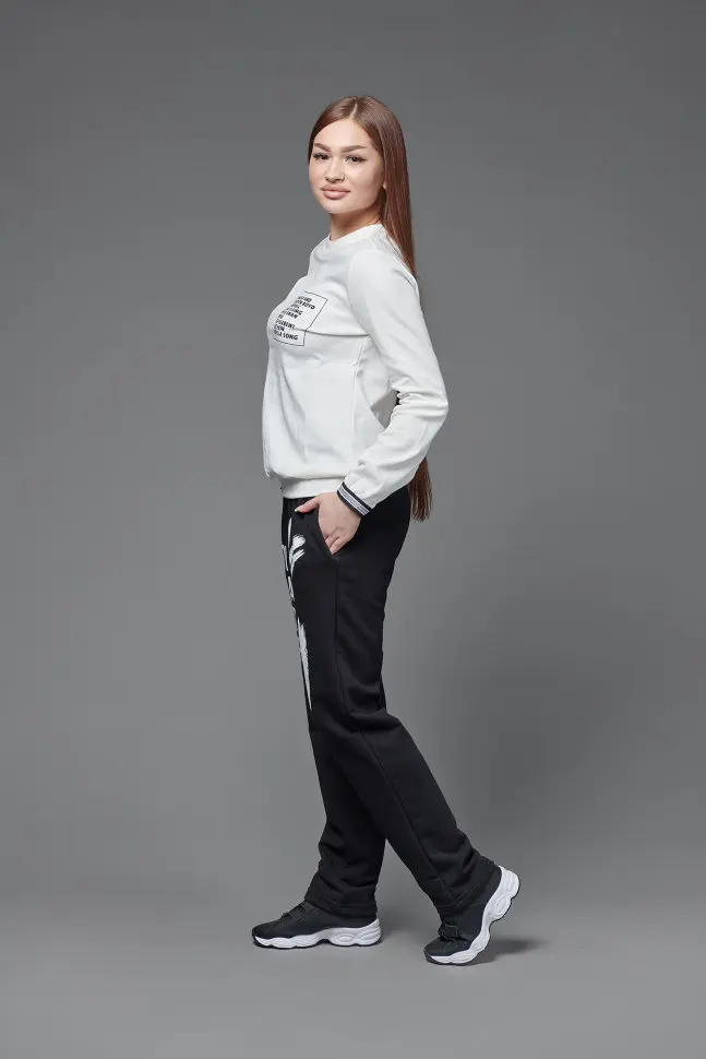 Atoff Home Брюки Ш 102 (черный) | Женская одежда