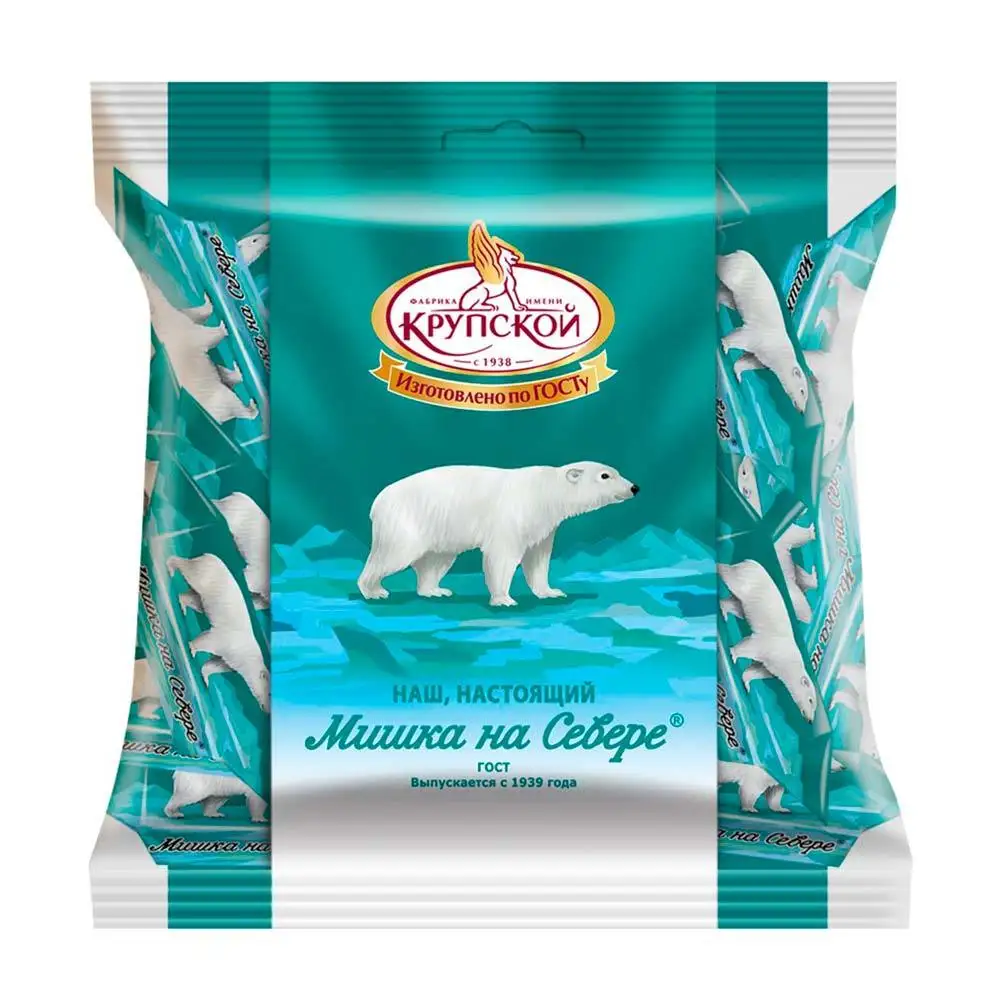 Мишка на севере шоколад