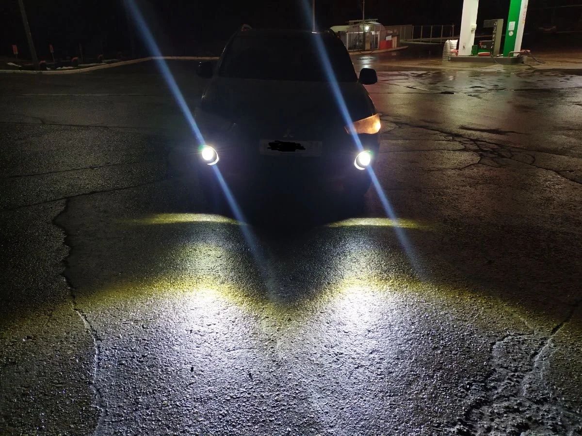 LED ПТФ противотуманные фары Lada Vesta Grand Cherokee Dodge Chrysler квадроциклы Stels | Автомобили и