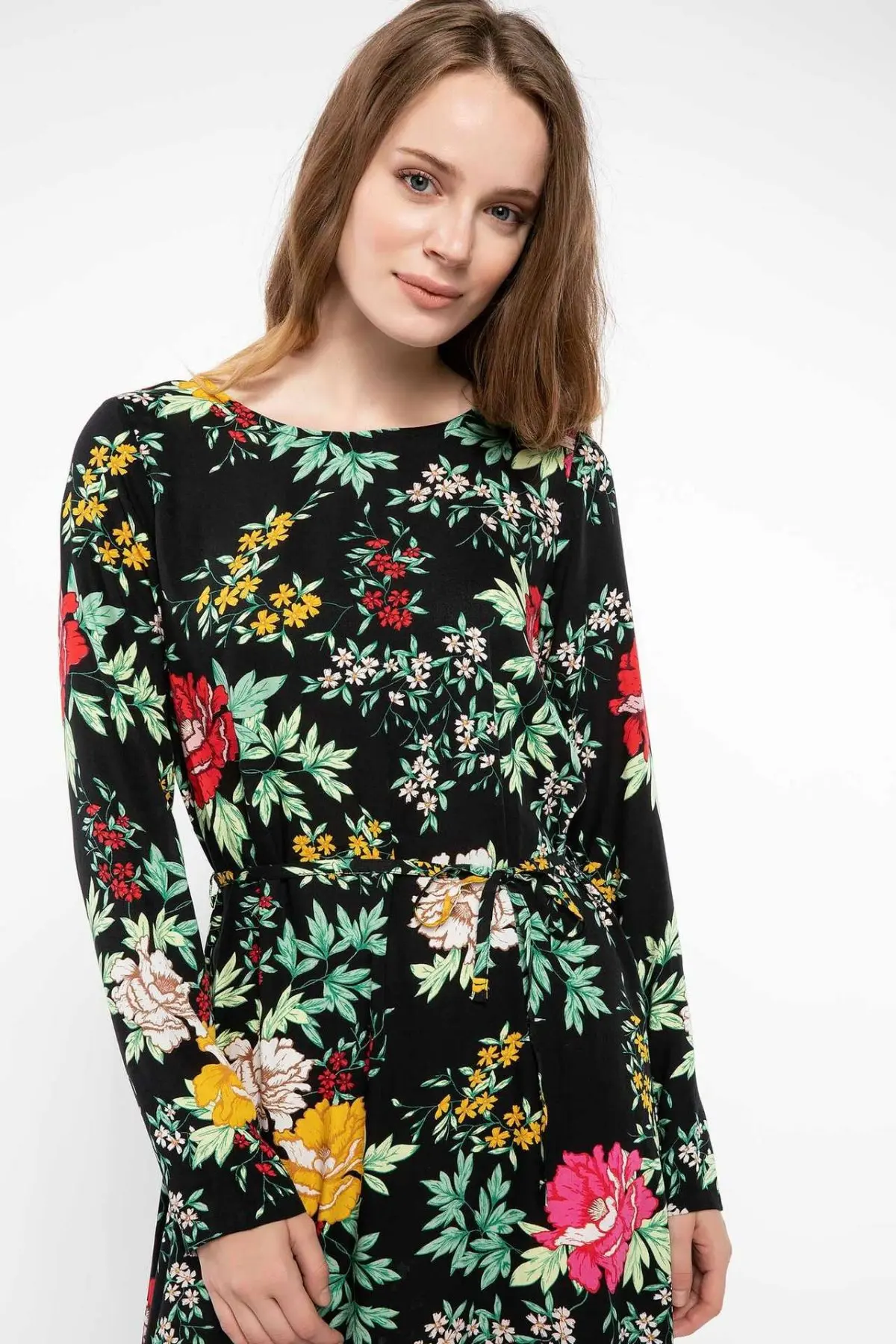 DeFacto Woman Woven Dress-J6052AZ18HS | Женская одежда