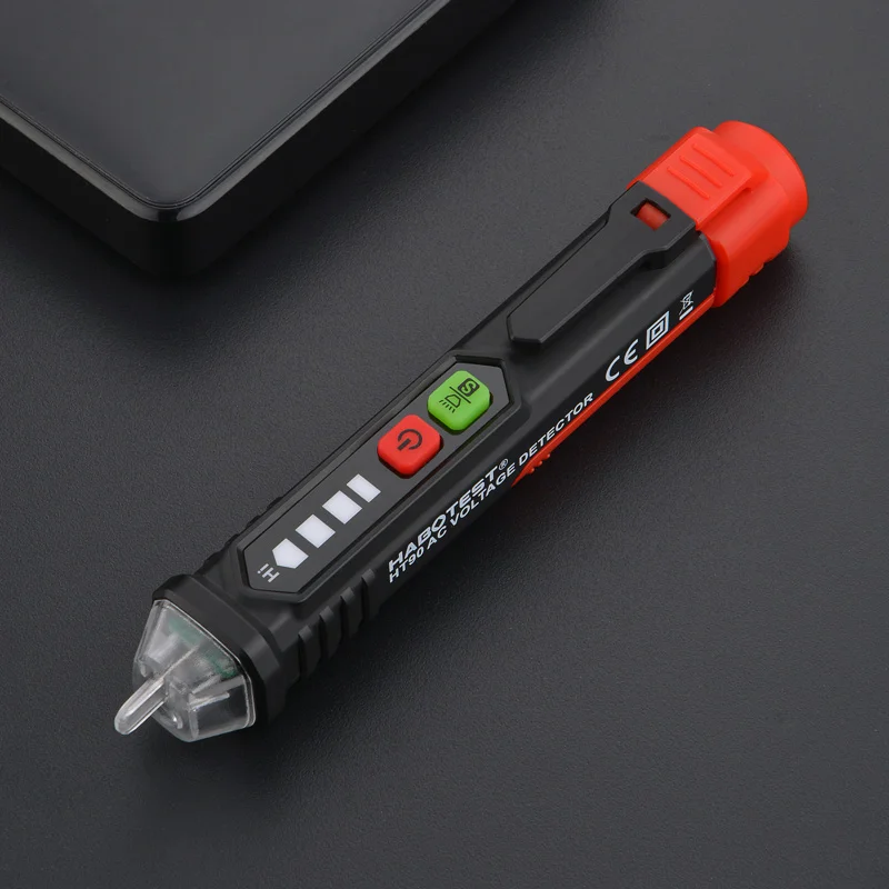 Бесконтактный фазный Детектор перьевой ручки переменного тока DIY тестер