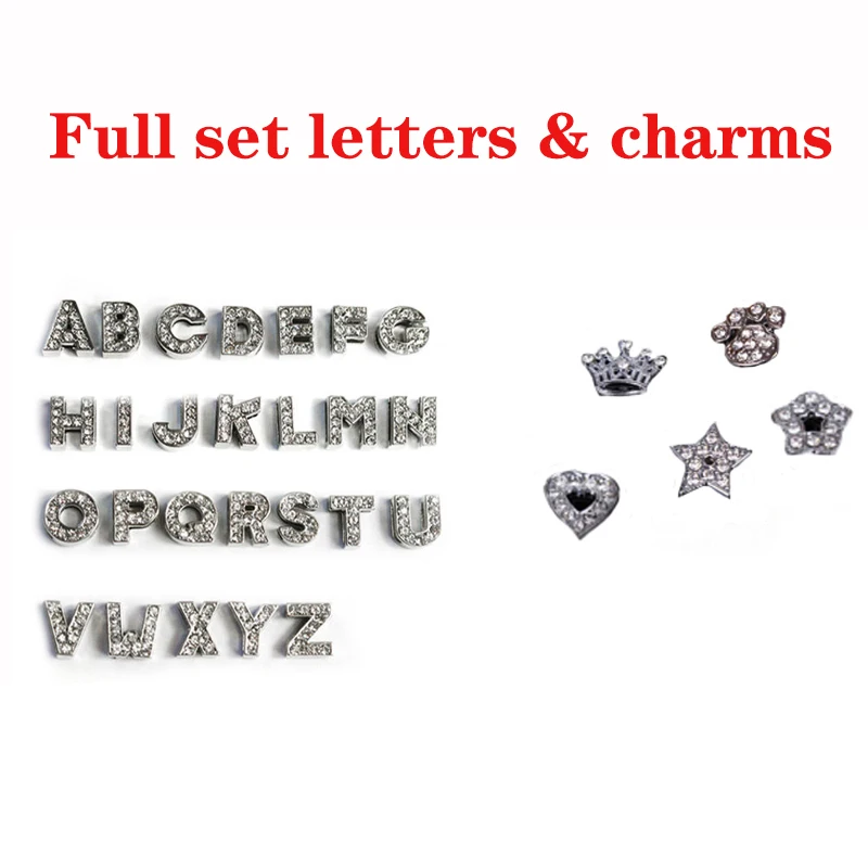 Персонализированные ошейники для собак и кошек кожаные щенков стразы