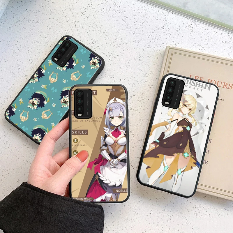 

Genshin Impact Anime games Phone Case For Xiaomi Redmi 7 7A Note7 7Pro 8T Pro 8 8 2021 8 8A 9i 9AT 9T 9A 9C Funda Coque Carcasa