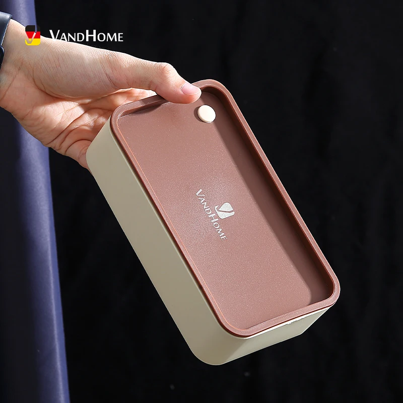 Портативный детский Ланч-бокс VandHome с подвижными отсеками для микроволновой печи