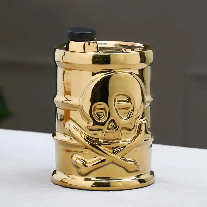 Коньячный набор 'Бочка' 4 предмета булат керамика 0.7/0.1 л | Дом и сад