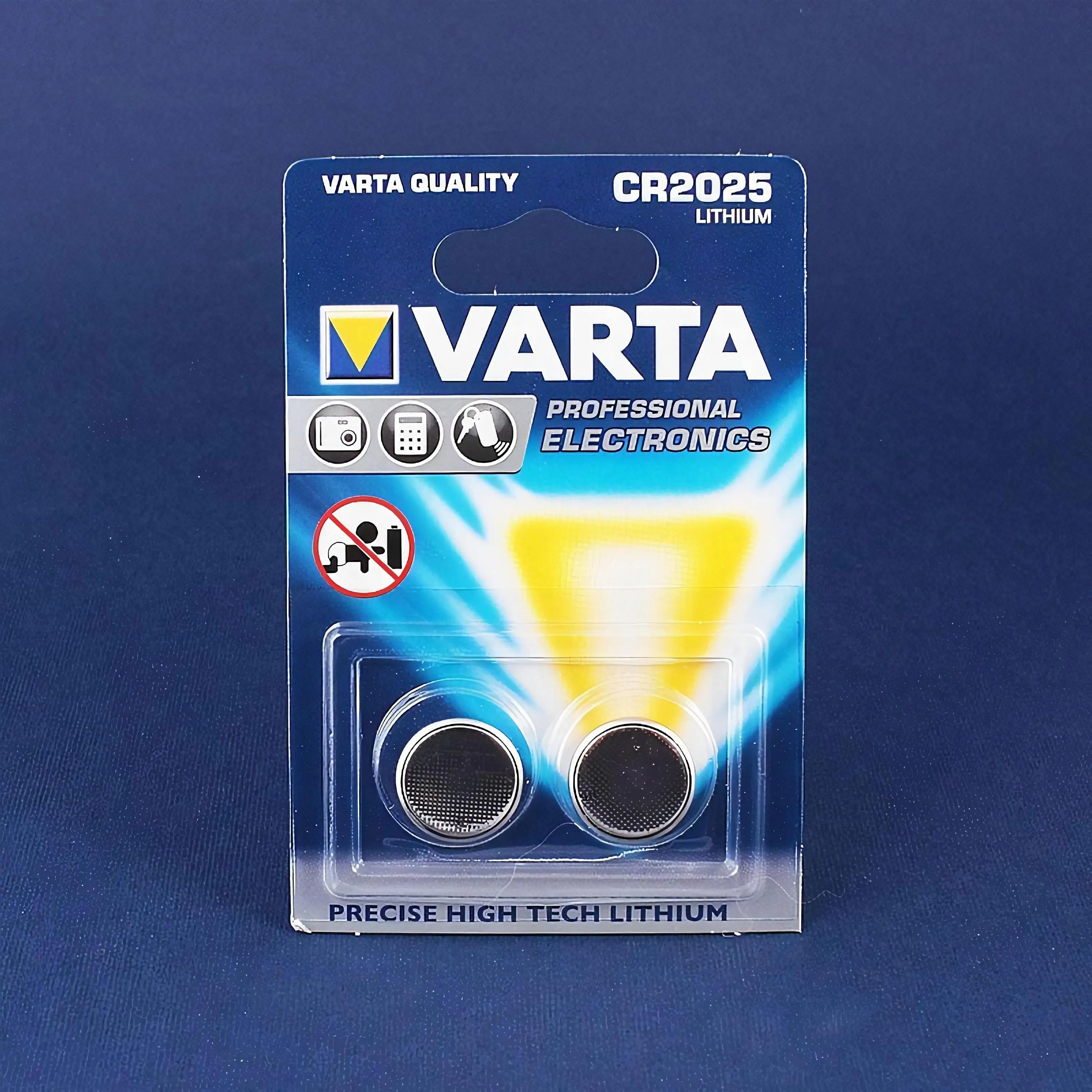 Батарейка VARTA CR2025 3 вольта 2штуки|Батарейки| |