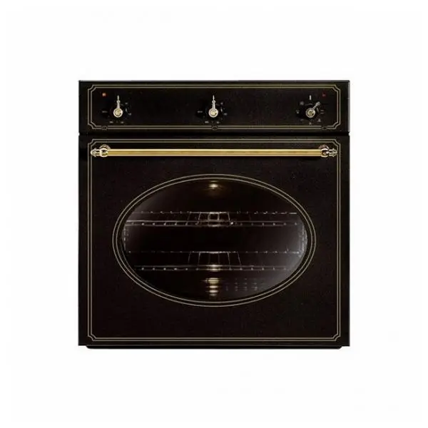 Газовая печь Vitrokitchen HG6RB 50 л 4150 Вт черный | Бытовая техника