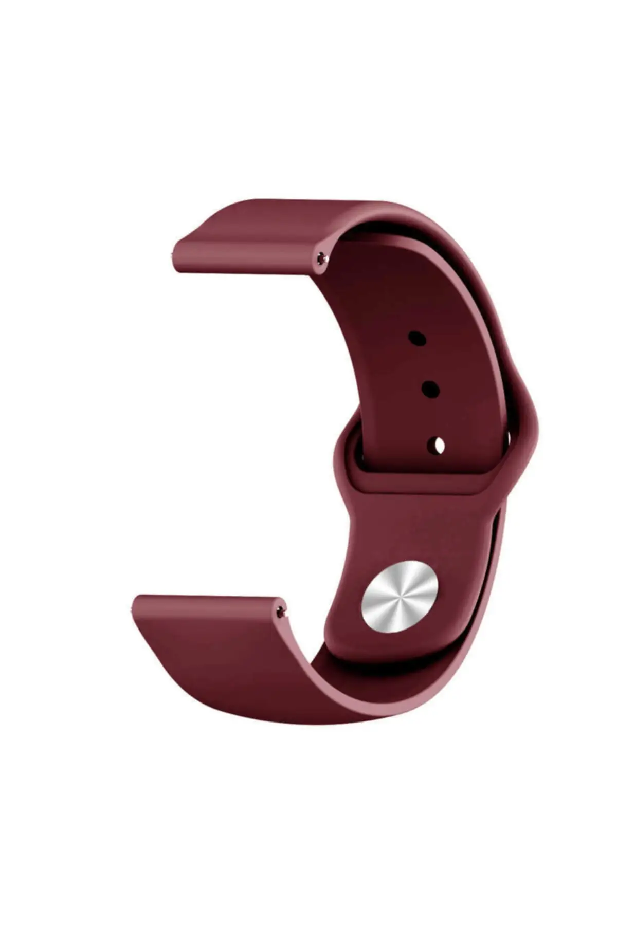

Huawei Gt2 42mm Classic Silicone Rigid Unbreakable Waterproof Smart Watch Strap Rugged Flexible Design 19 Different Color Option