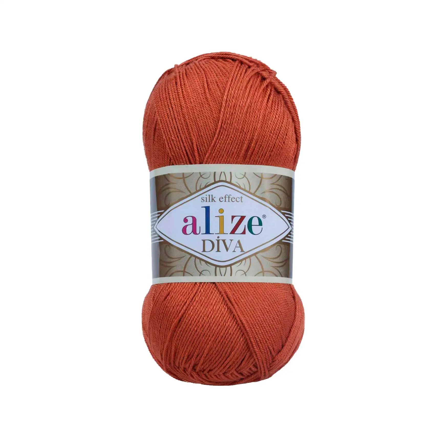 Высокое качество 5 шт. Alize Diva пряжа из микрофибры Acryilic ручной Вязание для шарф