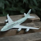 Авиационная модель самолета из авиационного металла, модель самолета 747 авиационного самолета, Миниатюрная игрушка для дома и офиса, авиационная модель самолета, авиационная модель