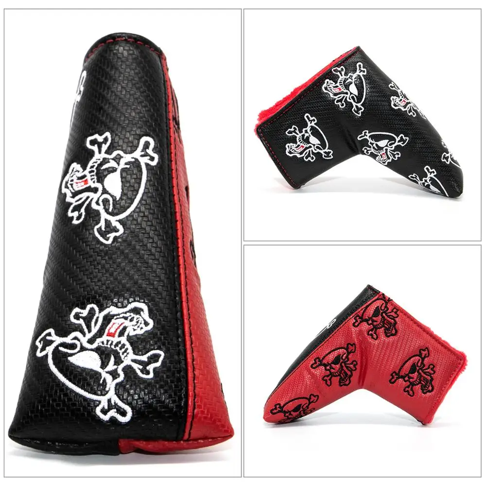 Кожаный чехол для клюшки гольфа ручной работы головные уборы головки кожаный