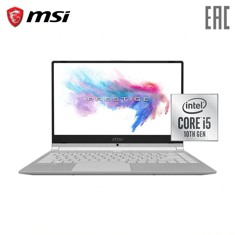 Ноутбук MSI Modern 14 A10M-801XRU 14&quot FHD IPS 60Hz ThinB/ i5-10210U/8GB/256GB SSD/no DVD/DOS Silver (9S7-14B361-801) 0-0-12 |