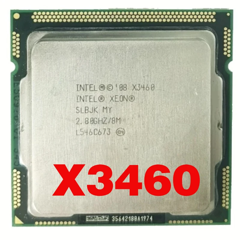 

Четырехъядерный серверный процессор lntel Xeon X3460 2,8G/8M/2,5G LGA1156