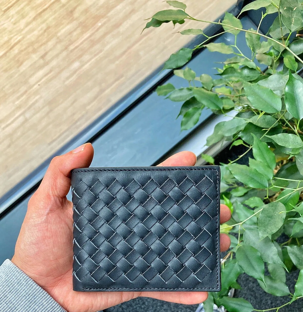 

Luxury Wallet Men Genuine Leather Sport Classic Wallet Purse For Gift Genuine Leather Multi Card Holder Secure Genuine Leather