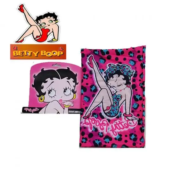 Многофункциональный тонкий шарф и Кепка Betty Boop | Аксессуары для одежды