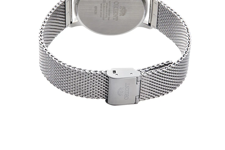 Orient RA SP0006E современные мужские часы зеленый циферблат сталь Ремешок кварцевые из