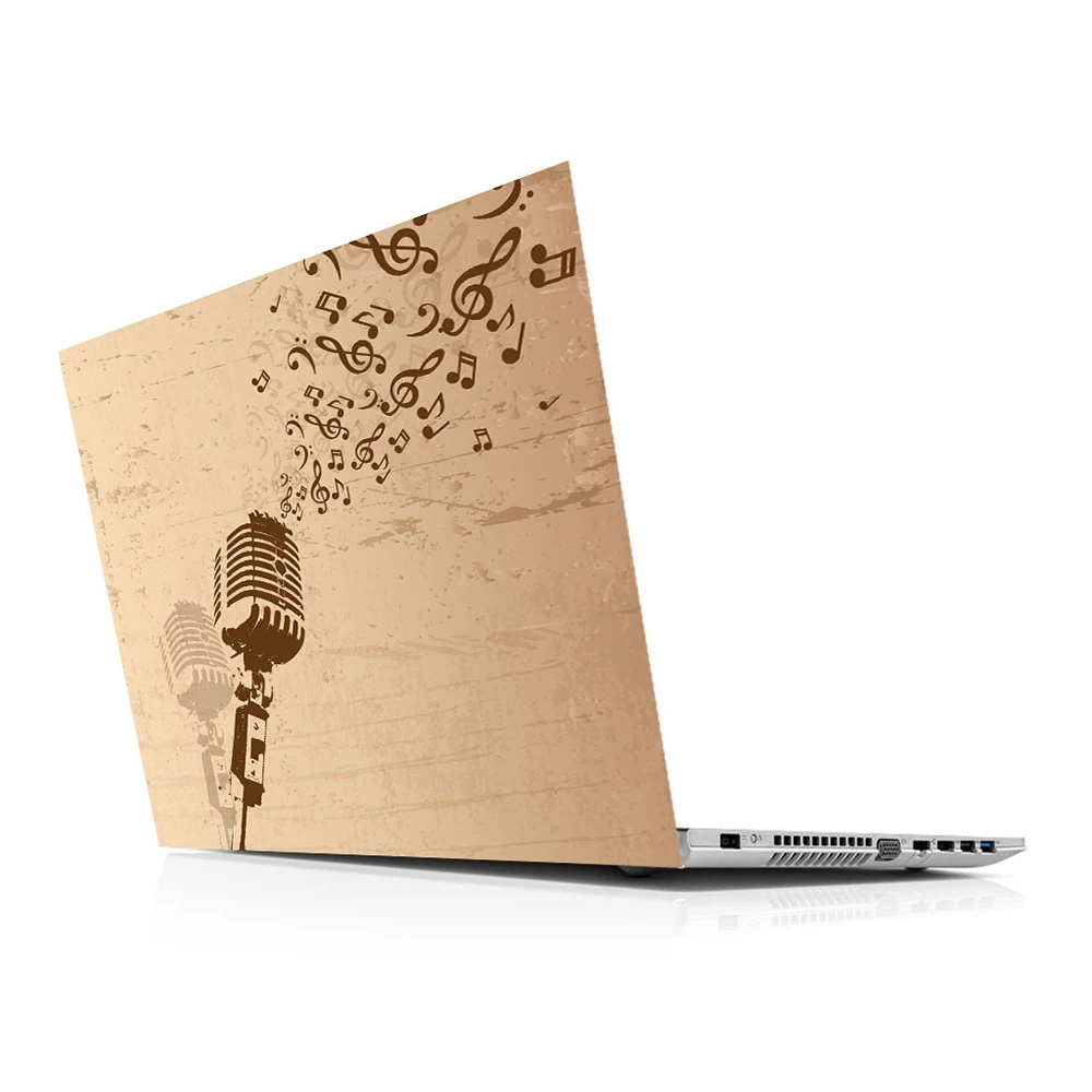 Наклейка Masters Music ретро наклейка для ноутбука универсальная 13 14 15 6 16 17 19 дюймов inc