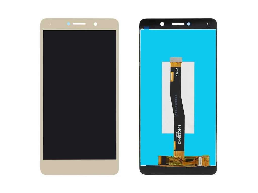 Дисплей для Huawei Honor 6X/GR5 2017/Mate 9 Lite (BLN-L21/BLL-L22/L23) + тачскрин золото | Мобильные