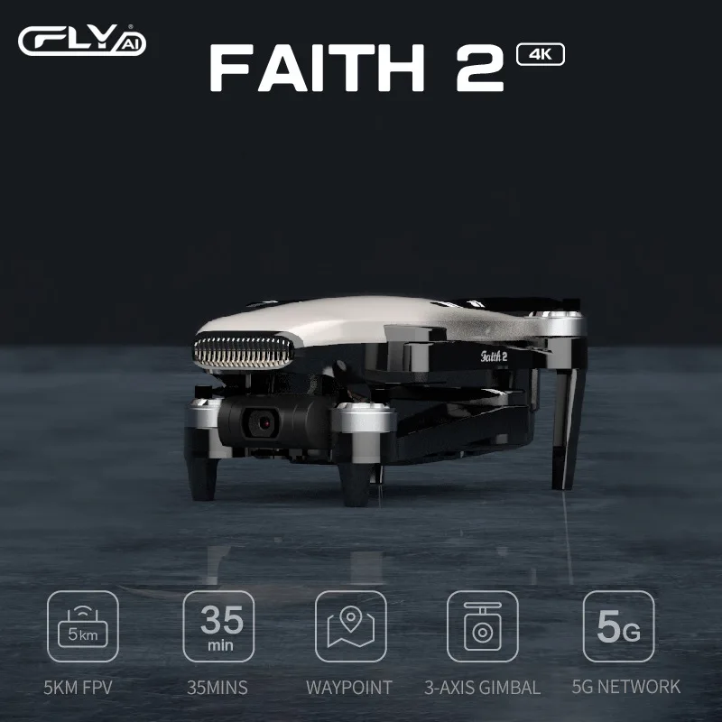 c fly вера 2 дрон с разрешением 4k пр