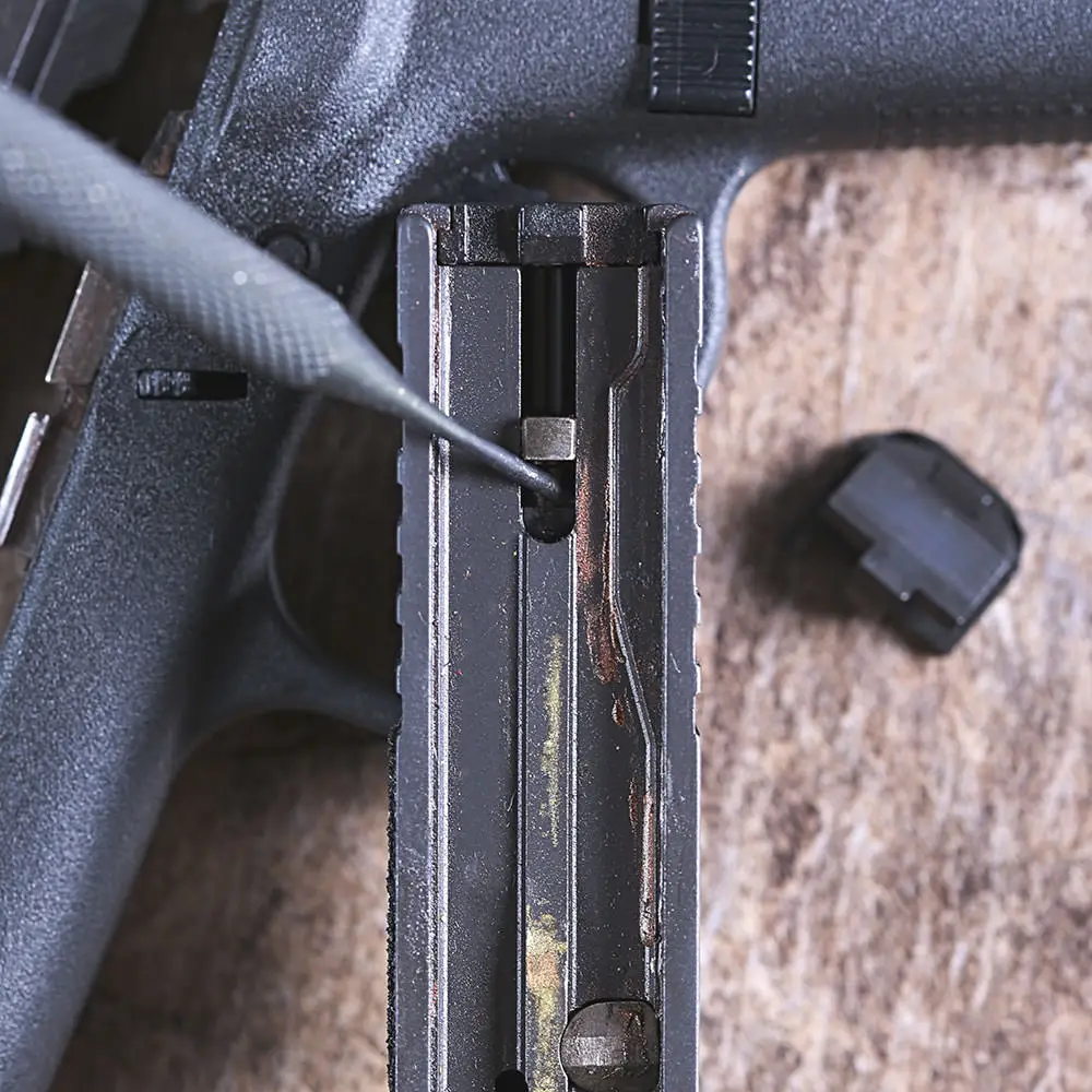 Bugleman Glock Расширенная защитная накладка для большого пальца защитный замок