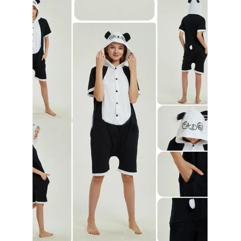 Летний кигуруми Панда |