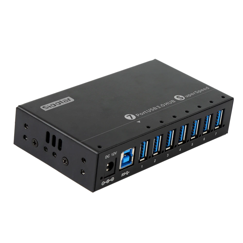 Sipolar металлический корпус iPhone 7 Порты и разъёмы s USB 3 0 концентратор мульти