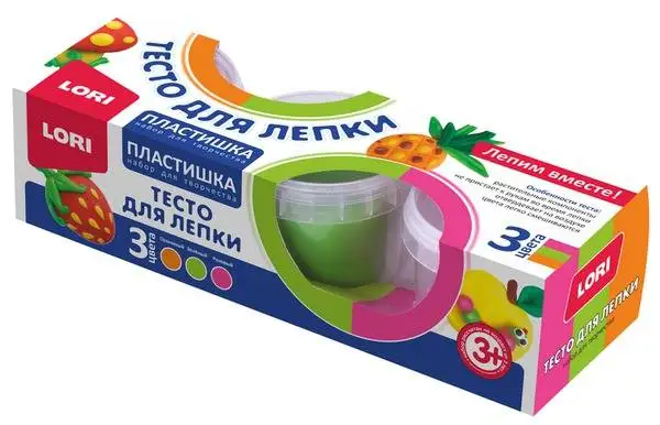 Тесто для лепки 