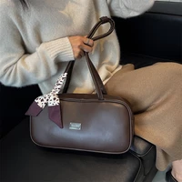 hot selling classic womens shoulder bag good quality pu leather shoulder bag ladies daily with womens bags popular style