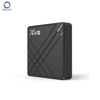 x96m android 9 0 tv box allwinner h603 4g64g 2 4g wifi 6k hdr smart media player