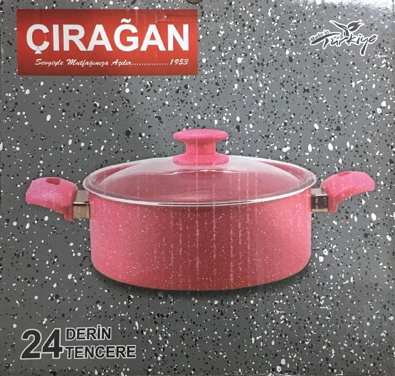 

Кухонная утварь из гранита Crown, антипригарная рисоварка