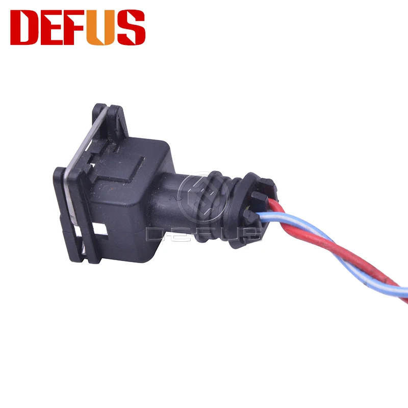 DEFUS 4pcs 550cc Top Slot Fuel injector Connector EV1 Plug For Nozzle Bico Engine Valve Injection Injectors Replacement | Автомобили и