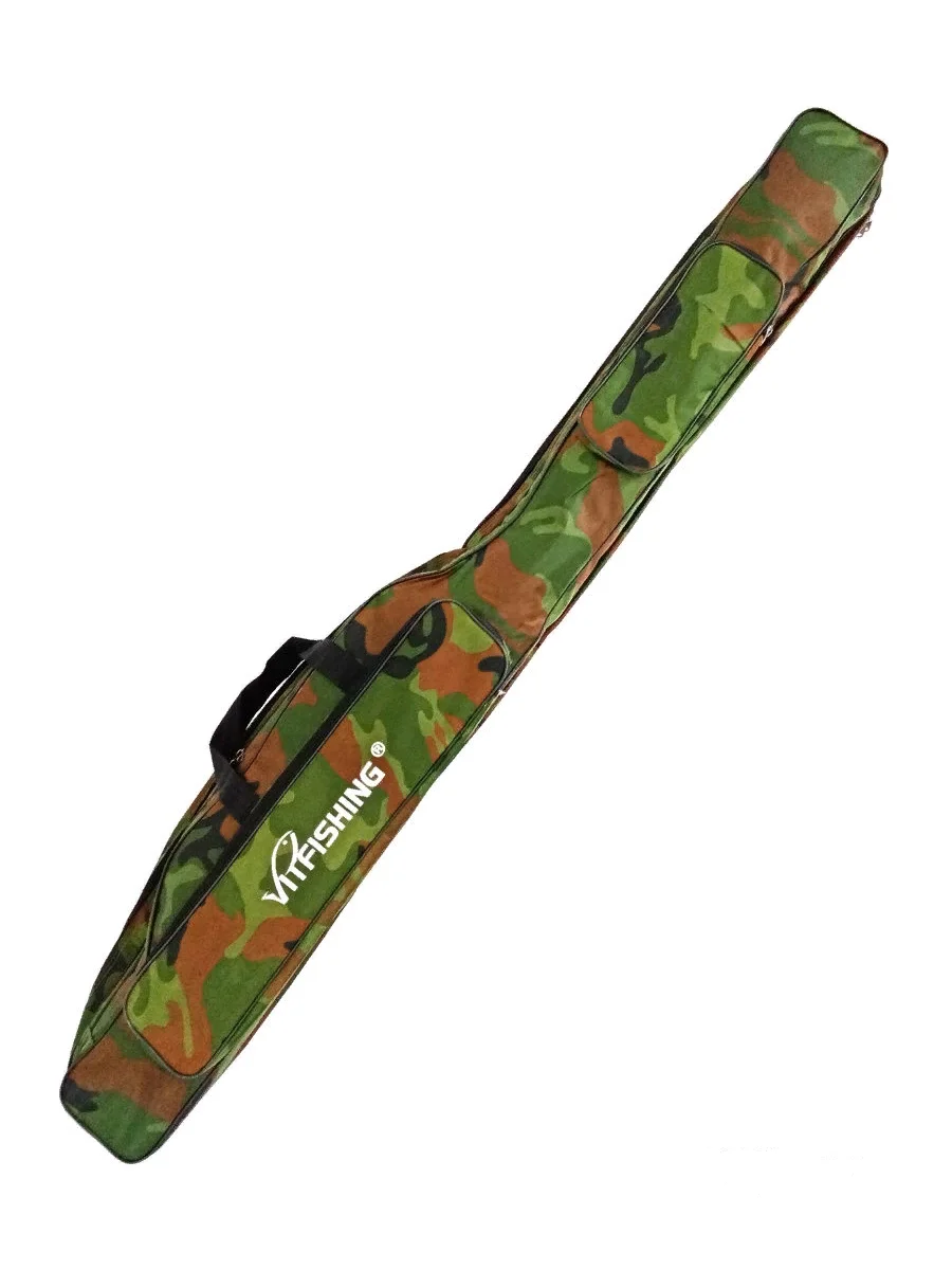 Чехол для снастей удочек с 4 отделениями | Спорт и развлечения