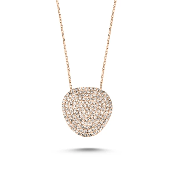 

Серебро 925 пробы рел треугольный циркон камень кулон призрак