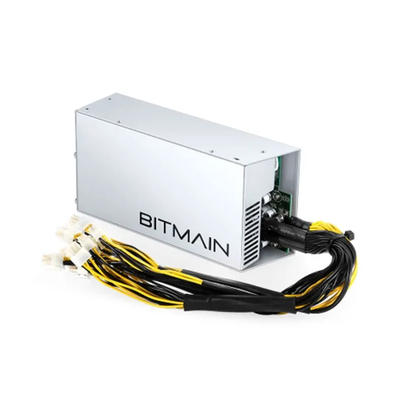 Асик Bitmain Antminer L3 плюс L3+ 504Mh в комплекте с новым блоком питания 4-го поколения APW7 |