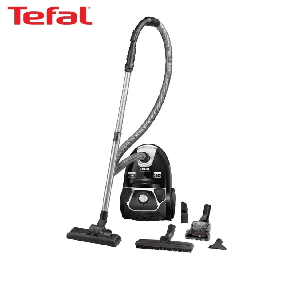Bag vacuum cleaner Tefal compact power tw3985ea 750 W home appliance For Vacuum Vertical cleaners TW3985E TW3985 TW398 TW39 TW 3985 EA 3985EA 3985E