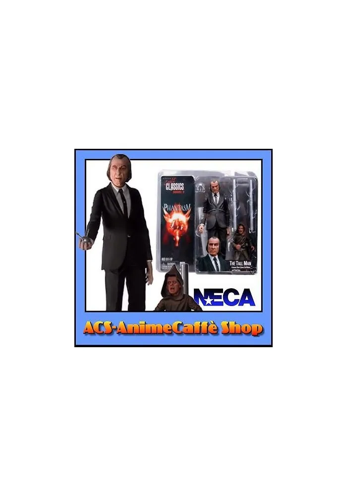 NECA Культ классики S. 1 высокий человек фантазия фигура 18 см Новинка! | Игрушки и