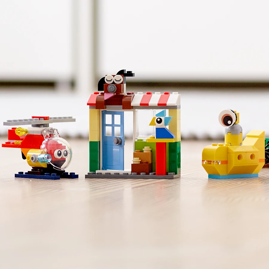 Конструктор LEGO Classic 11003 Кубики и глазки|Блочные конструкторы| |