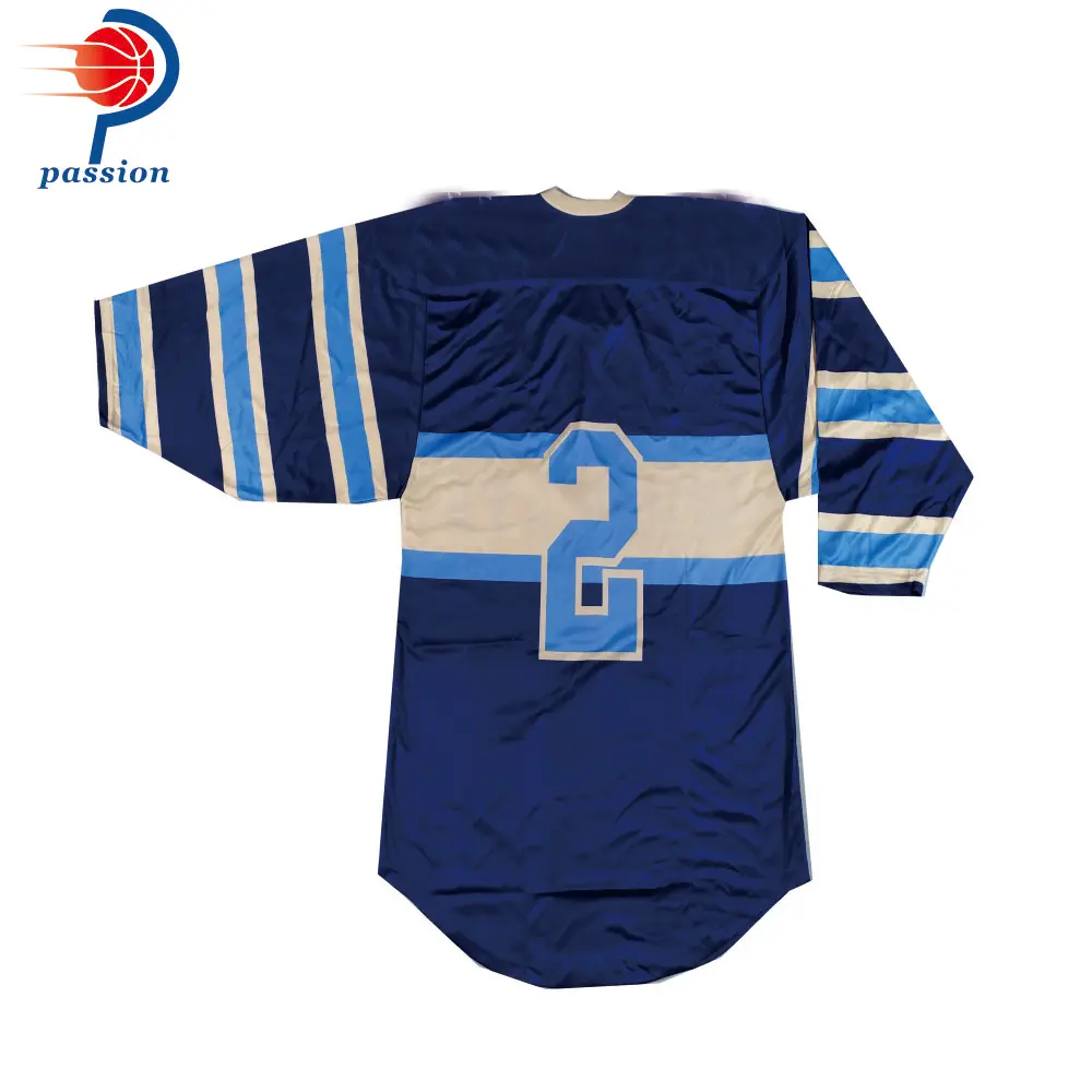 Мужские футболки для хоккея с сублимационной печатью команд | Спорт и